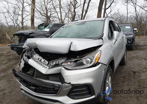 2018 Chevrolet Trax Lt из США, поврежденный, VIN 3GNCJPSB5JL210736